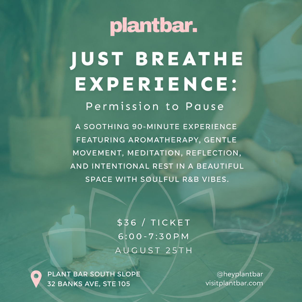 The Just Breathe Experience — Permission to Pause