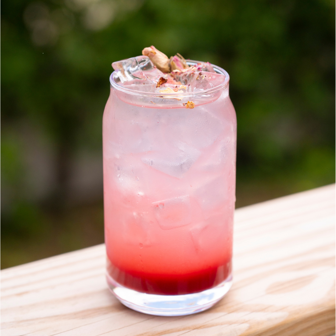 Pink berry summer sparkler