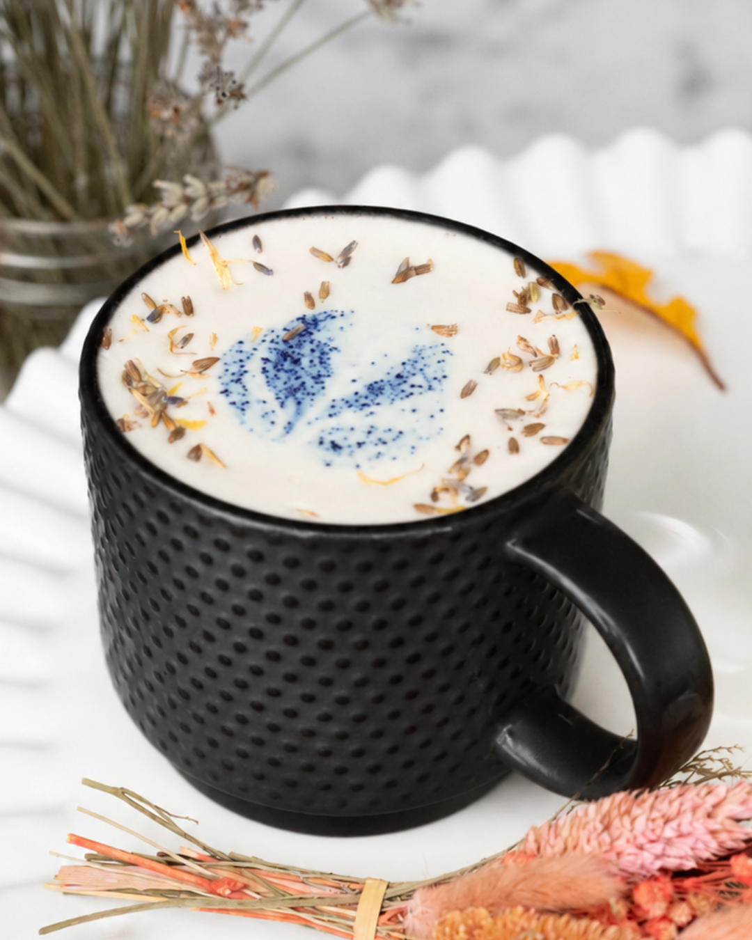 Lavender Fog — Fall seasonal drink at Plant Bar