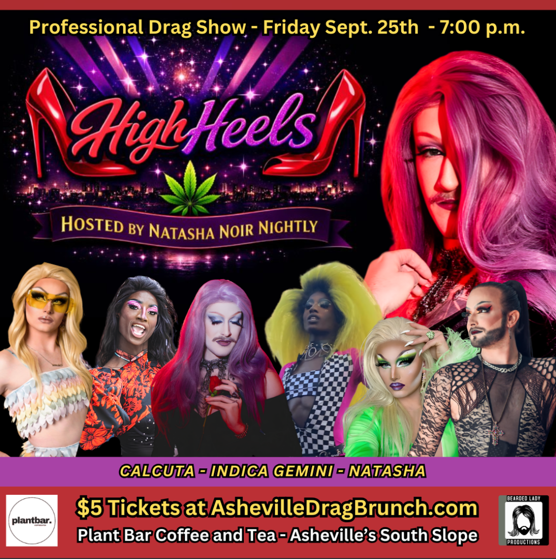 High Heels: Professional Drag Show
