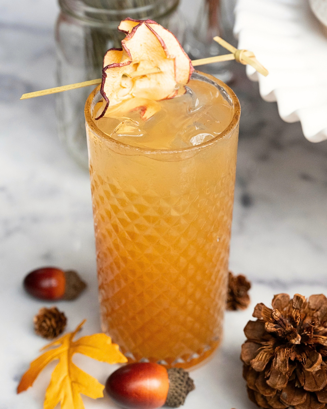 Autumn Apple Tonic — Fall seasonal drink at Plant Bar