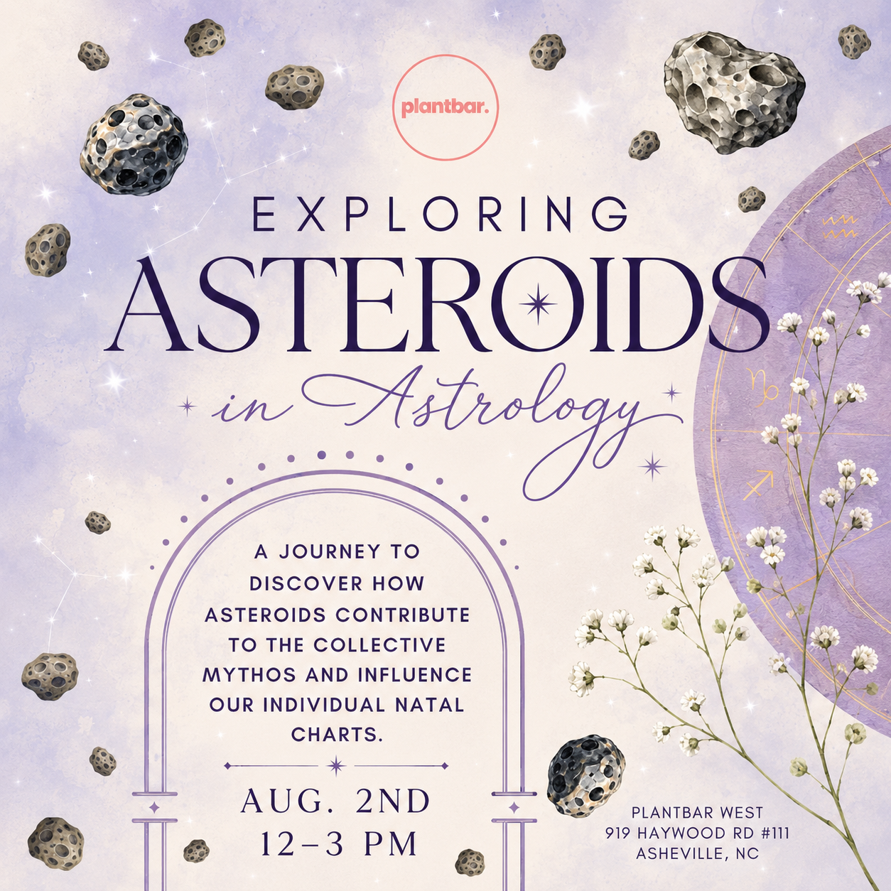 Exploring Asteroids in Astrology