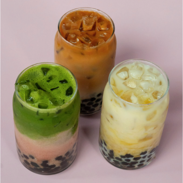 Three drinks, three moods