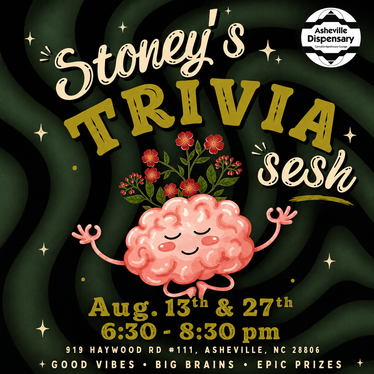 Stoney's Trivia Sesh