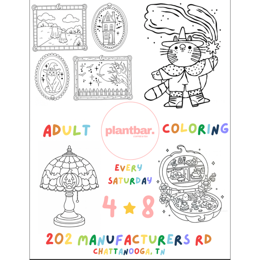 Adult Coloring
