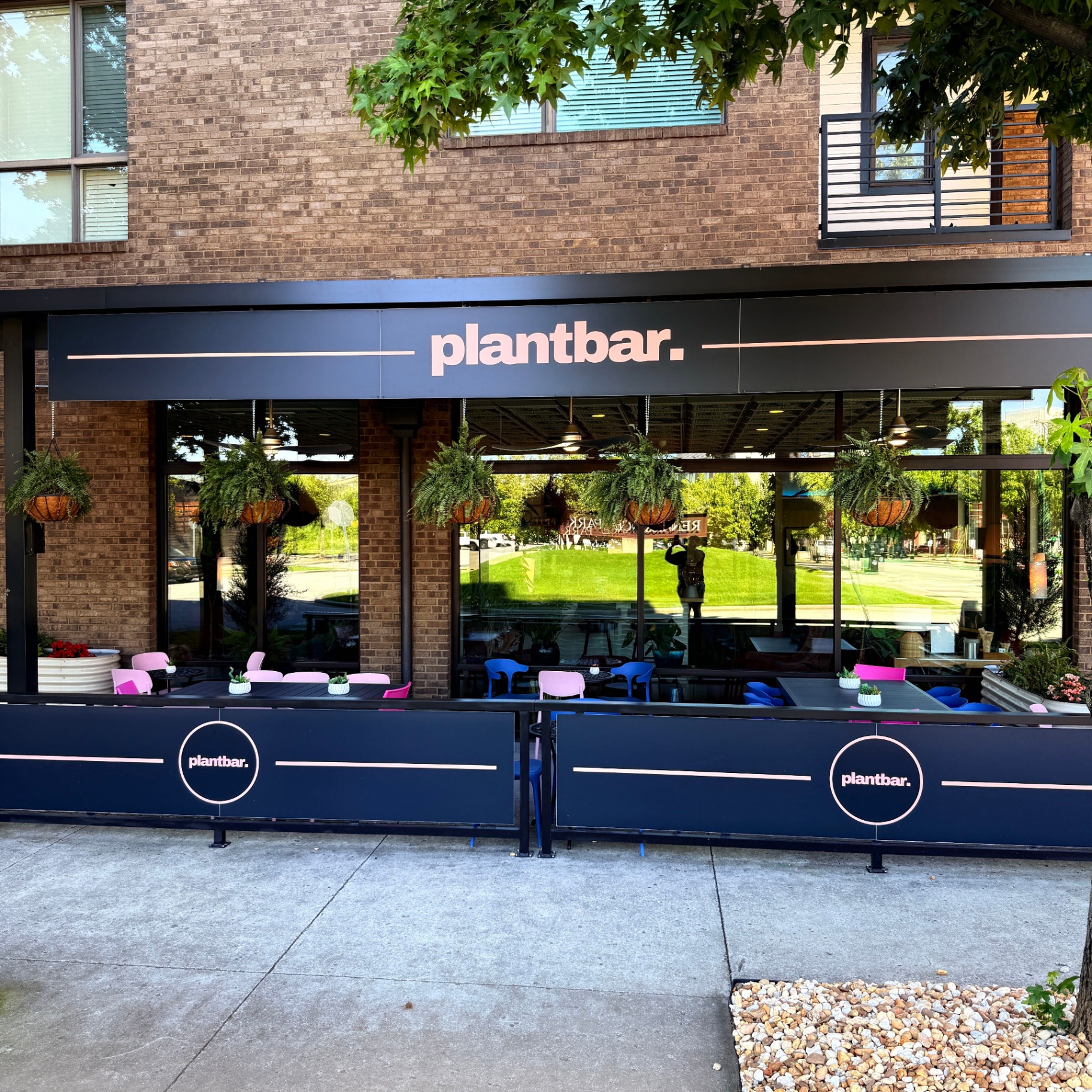 Plant Bar Chattanooga storefront, Plant Bar Chattanooga