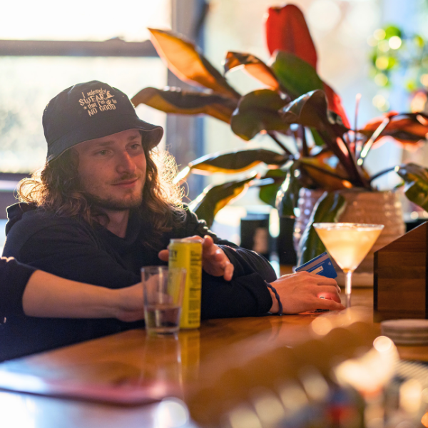 An afternoon at the bar, Plant Bar West Asheville