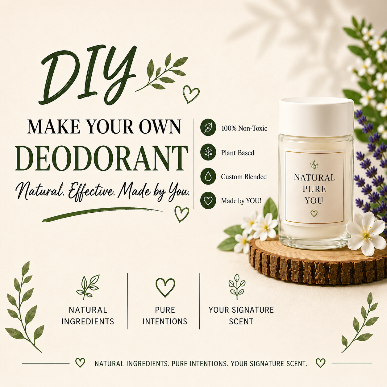 DIY Deodorant