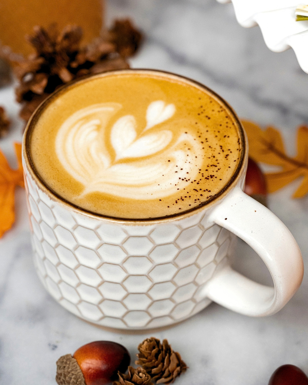 Black Sesame Maple — Fall seasonal drink at Plant Bar