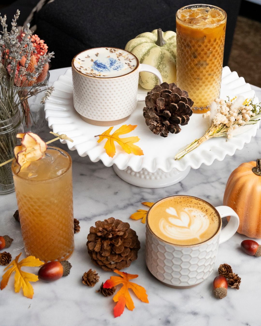 Fall 2026 seasonal menu