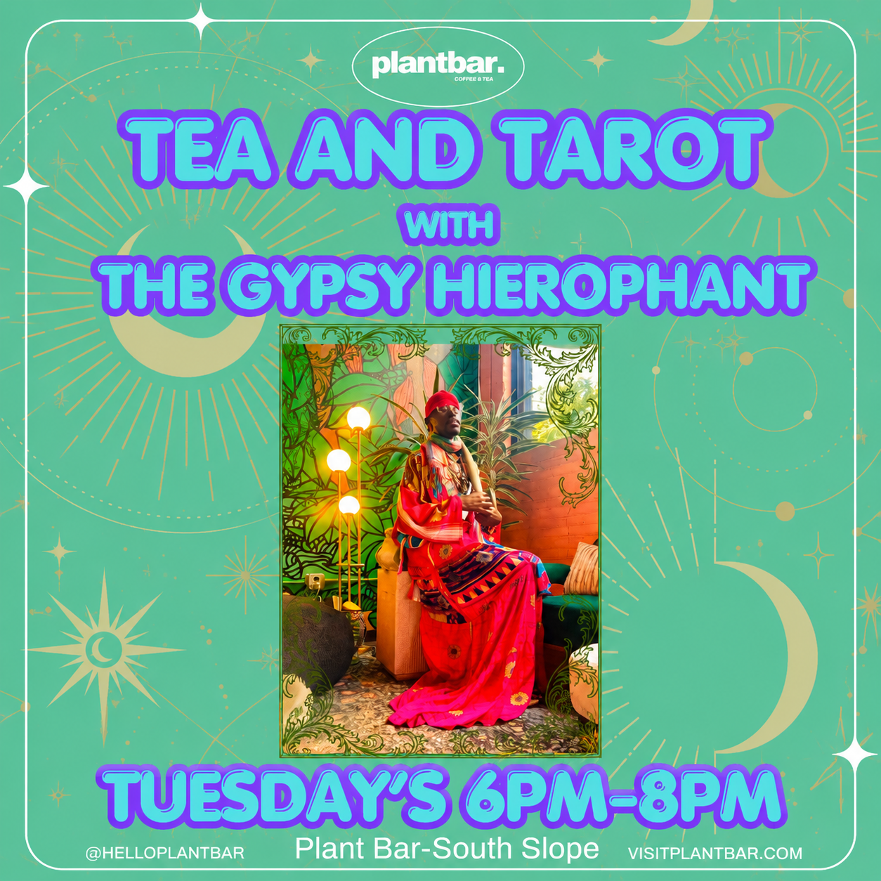 Tea and Tarot with The Gypsy Hierophant