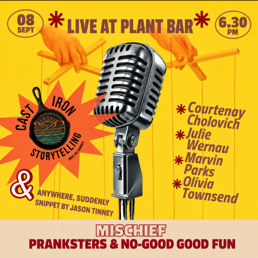 Live at Plant Bar: Cast Iron Storytelling