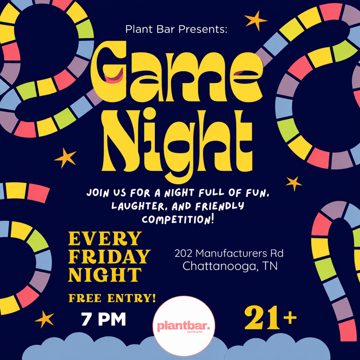 Game Night at Plant Bar