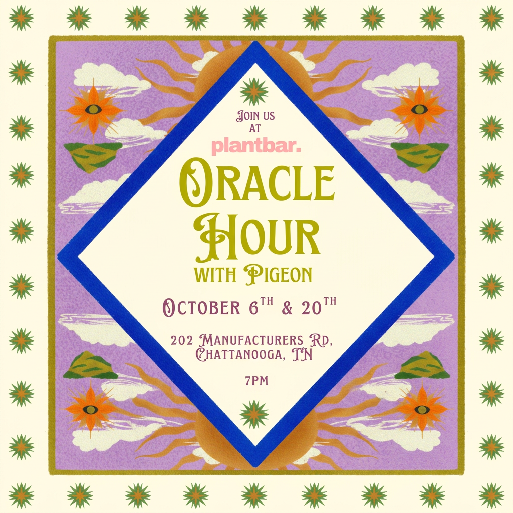 Oracle Hour with Pigeon