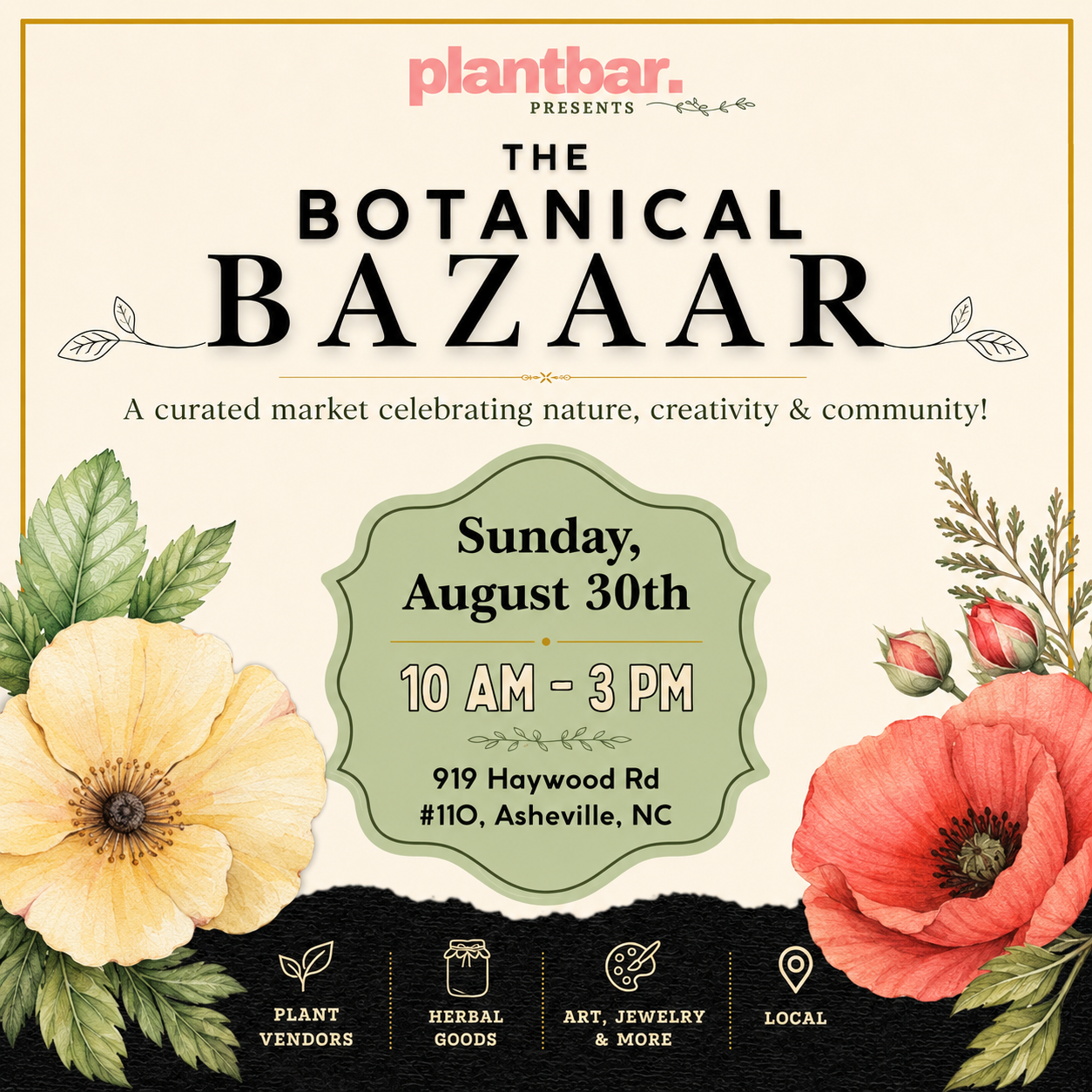 The Botanical Bazaar