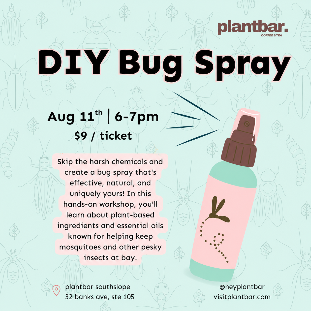 DIY Bug Spray