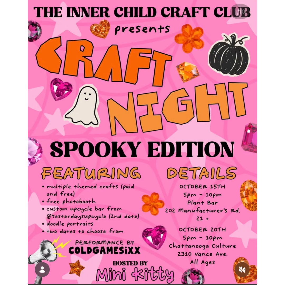 Mini Kitty Craft Club: Spooky Edition