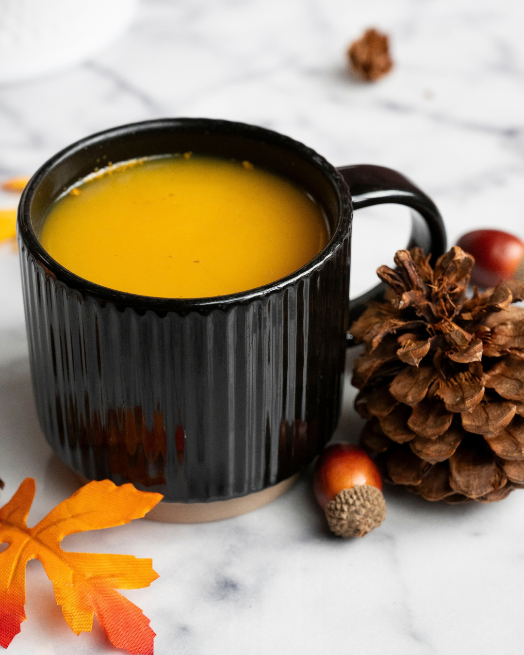 Golden Miso Mushroom — Fall seasonal drink at Plant Bar