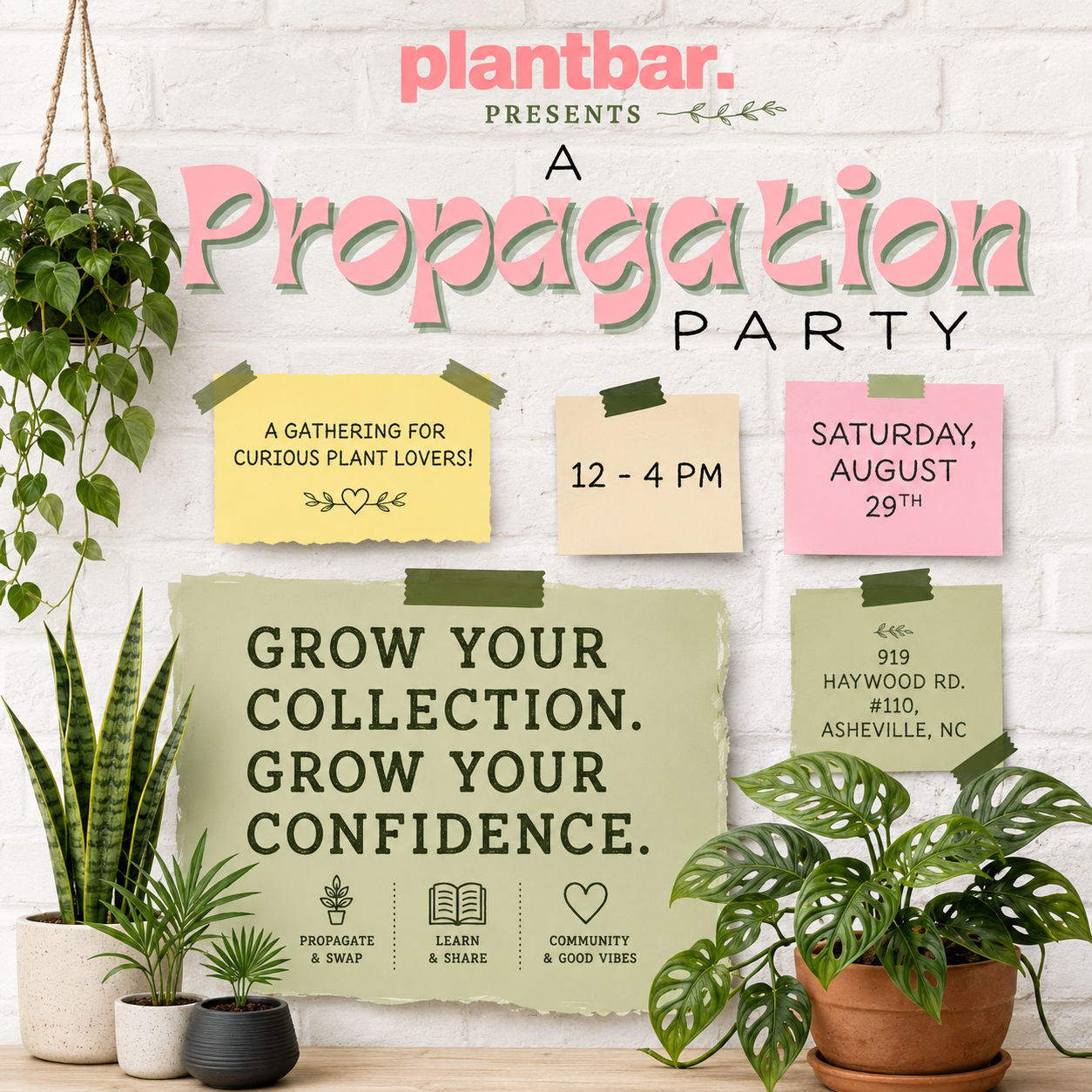 A Propagation Party