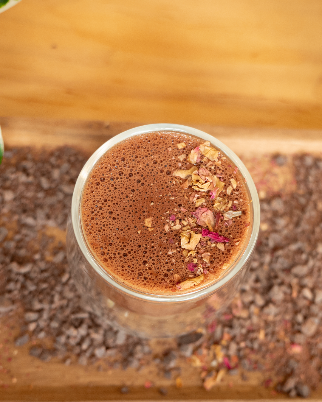 Cacao nibs and petals, Plant Bar Cacao