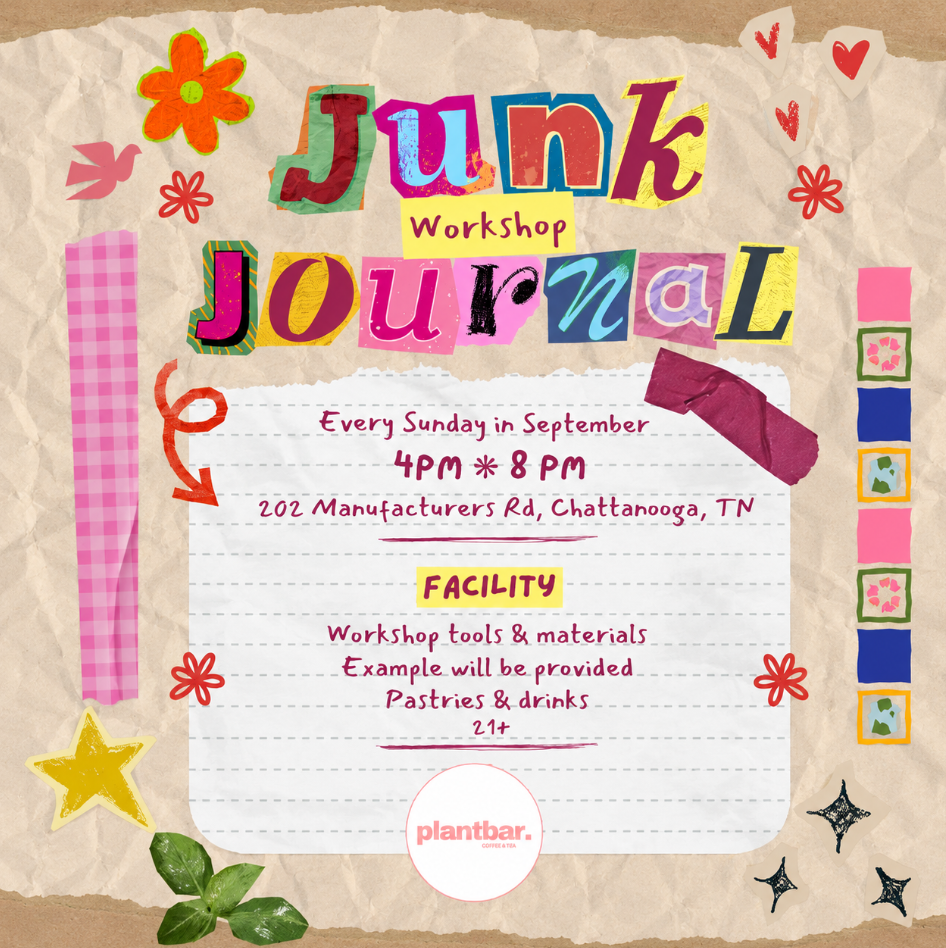 Junk Journaling Workshop