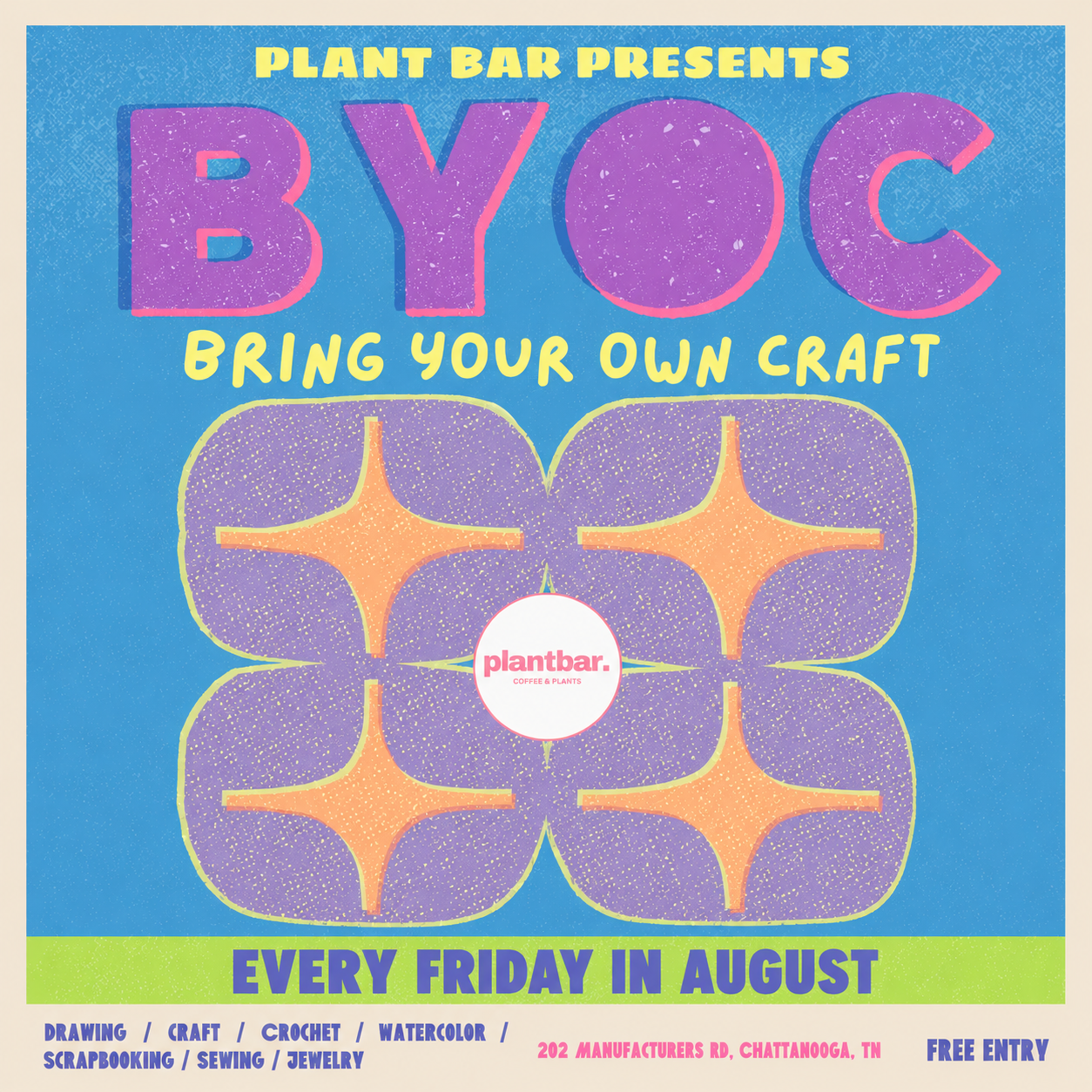 BYOC: Bring Your Own Craft