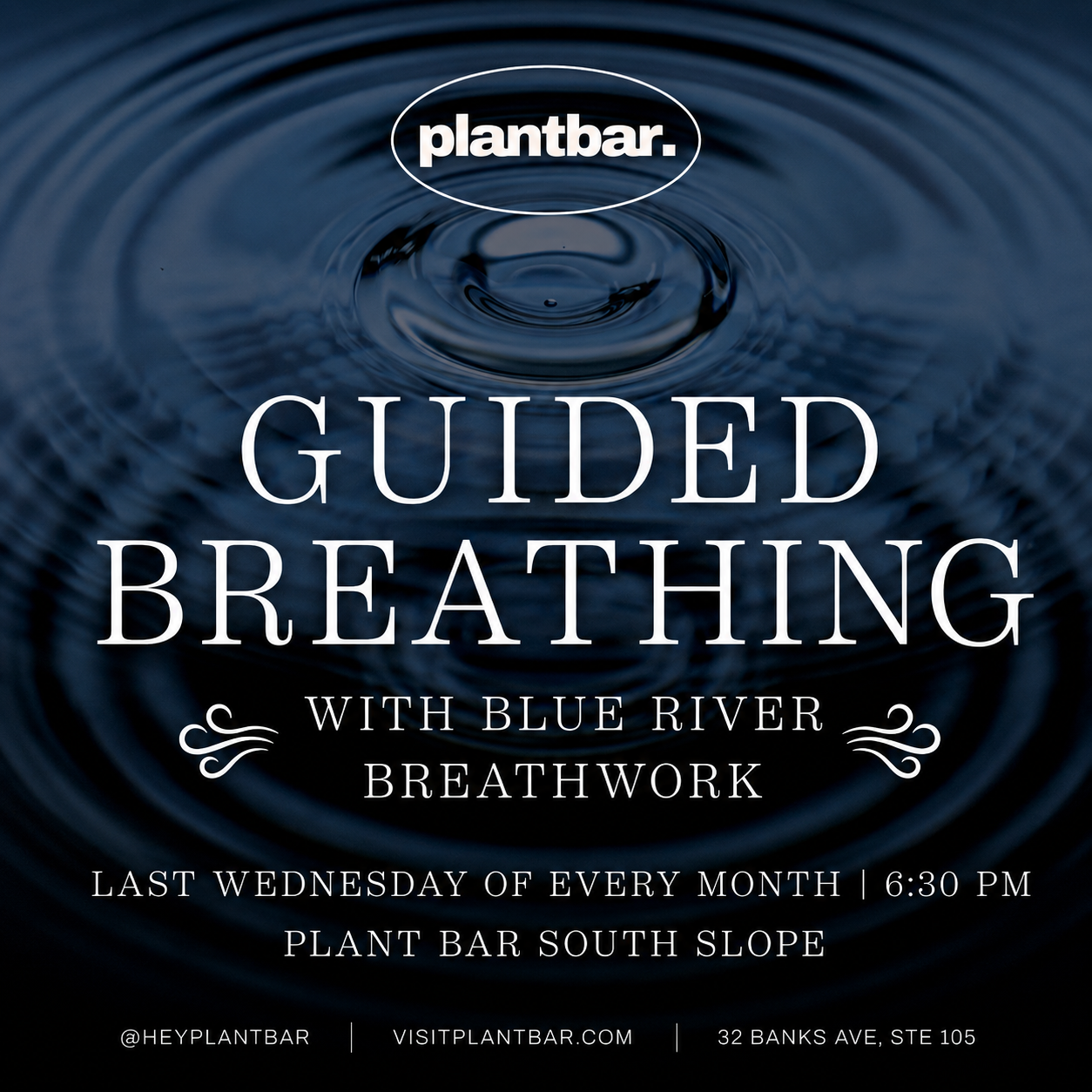 Guided Breathing with Blue River Breathwork