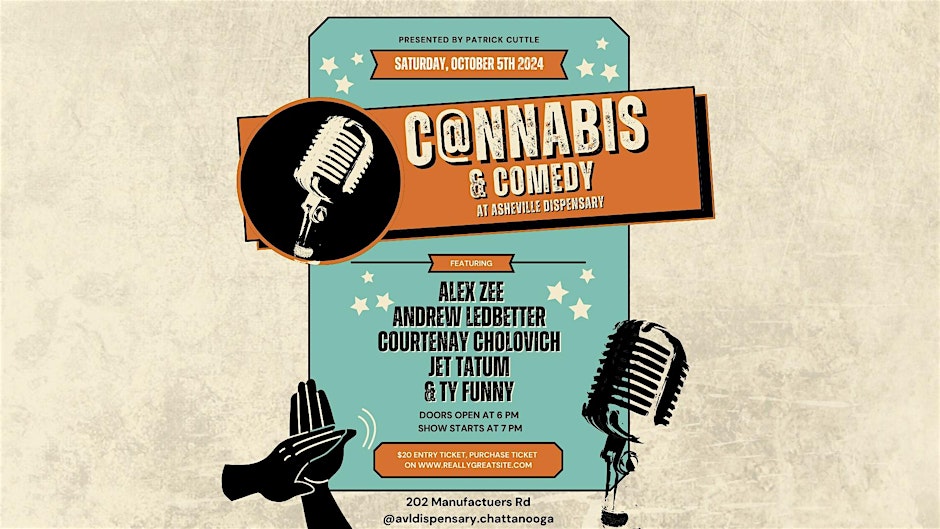 Cannabis & Comedy