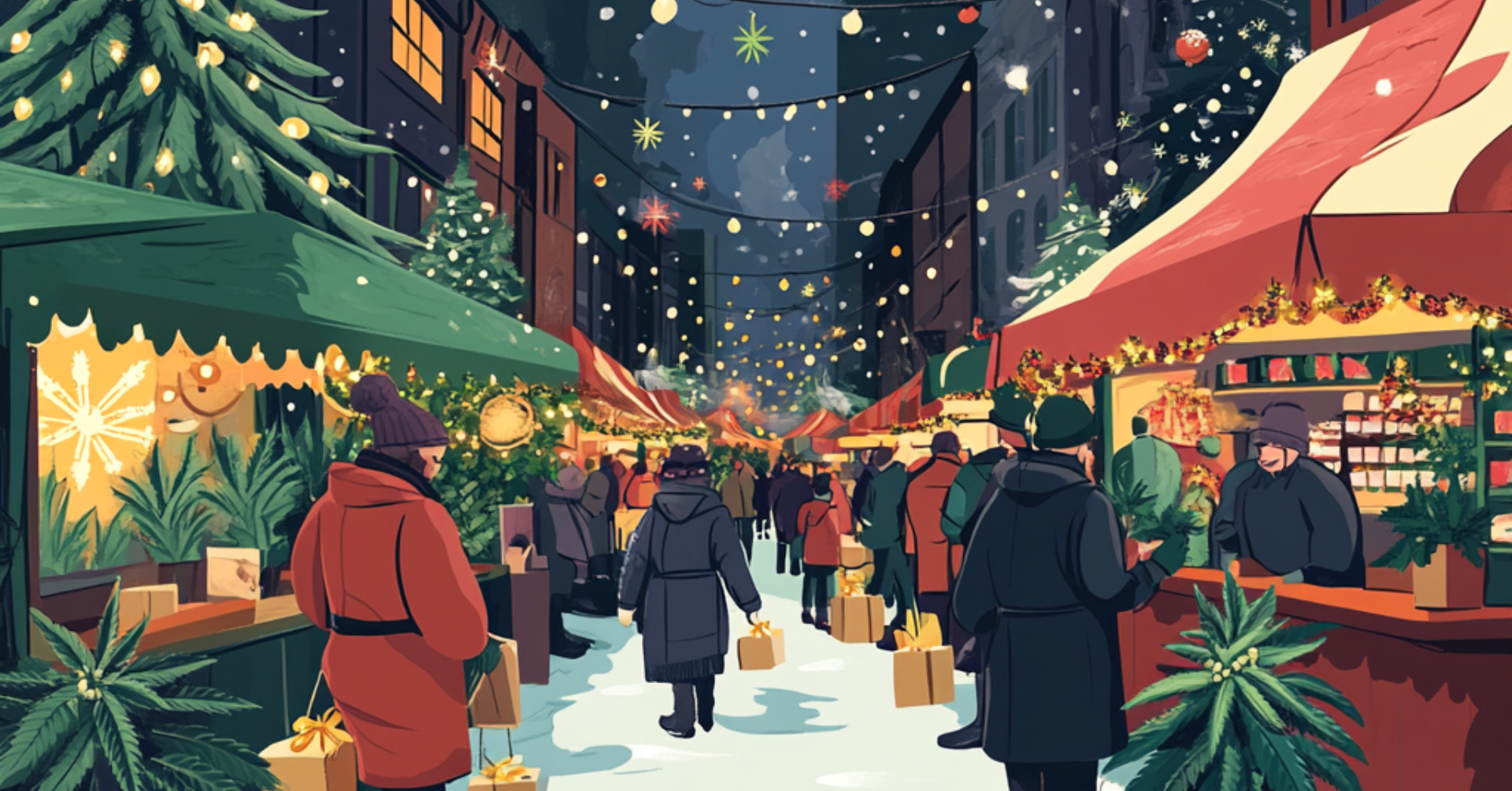 ❄️ Winter Street Market