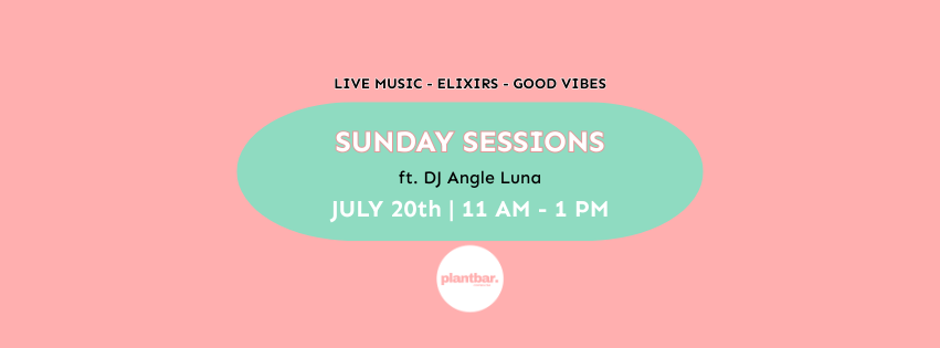 Sunday Sessions ft. DJ Angle Luna