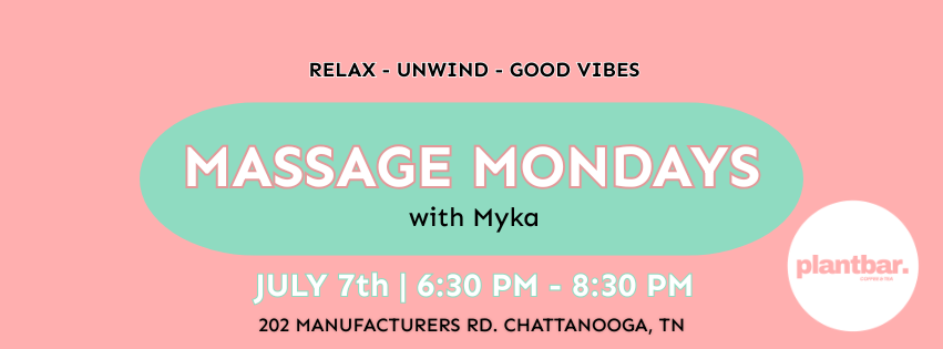 Massage Mondays