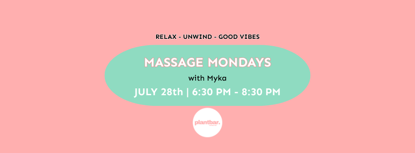 Massage Mondays