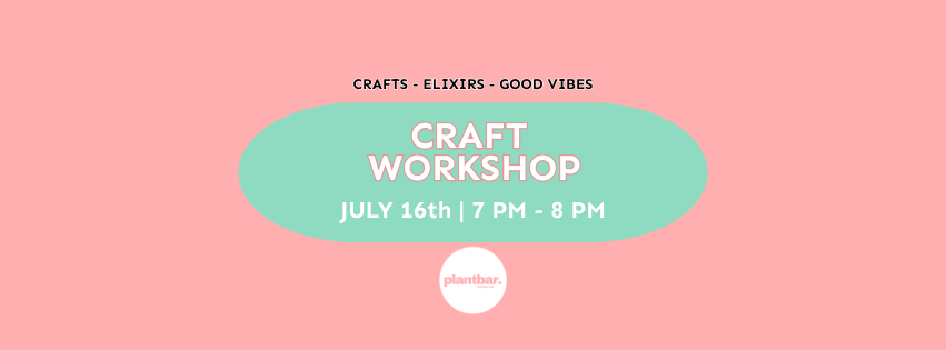 Craft Workshop