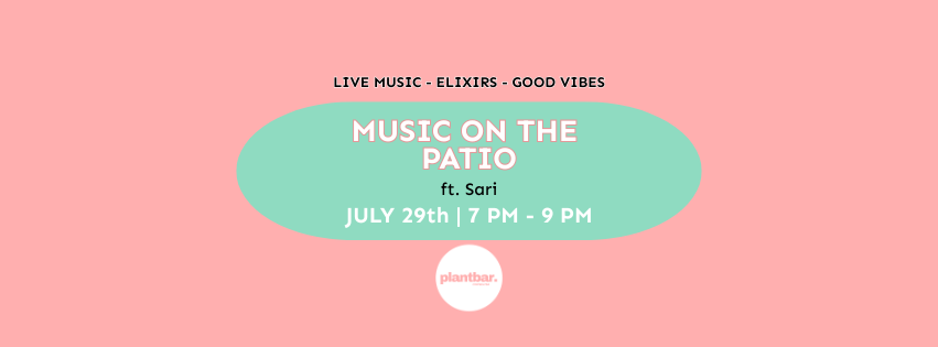 Music on the Patio: Sari