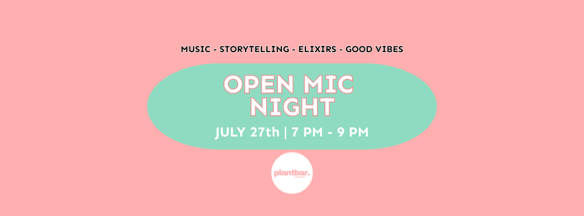 Open Mic Night
