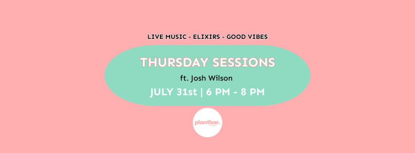 Thursday Sessions ft. Josh Wilson