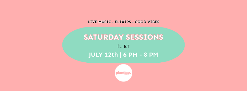 Saturday Sessions ft. ET