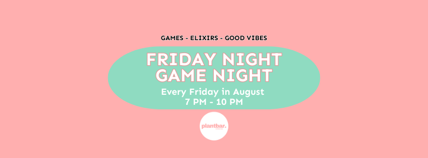 Friday Night Game Night