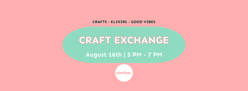Craft Circle: Craft Exchange Craft Circle: Craft Exchange