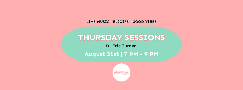Thursday Sessions ft. Eric Turner Thursday Sessions ft. Eric Turner