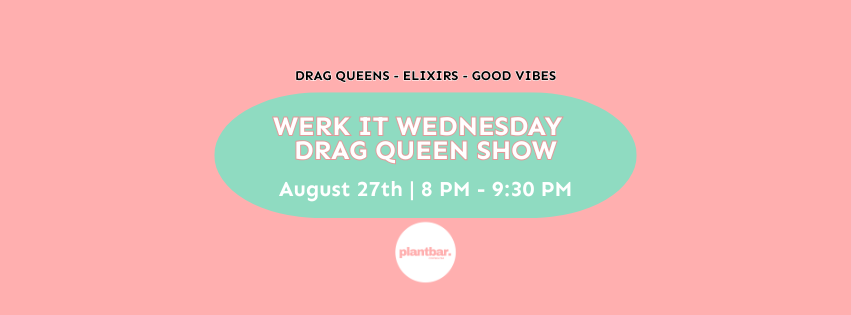 <h1 class="tribe-events-single-event-title">Werk It Wednesday – Drag Queen Show</h1>