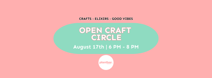 Open Craft Circle Open Craft Circle