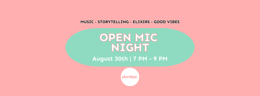 Open Mic Night