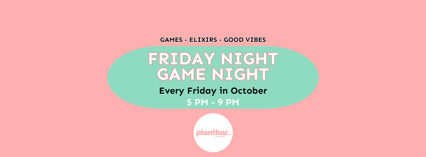 Friday Night Game Night