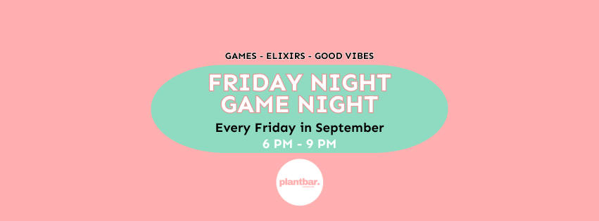 Friday Night Game Night
