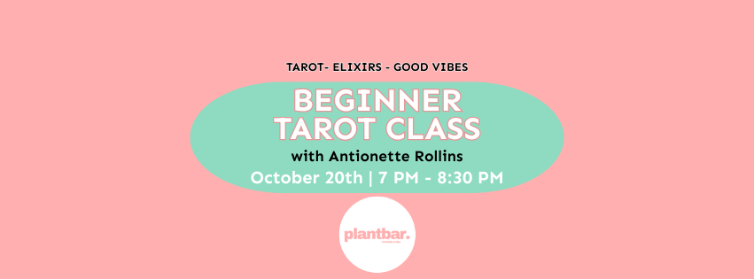Journey Through the Major Arcana- Beginner Tarot Class