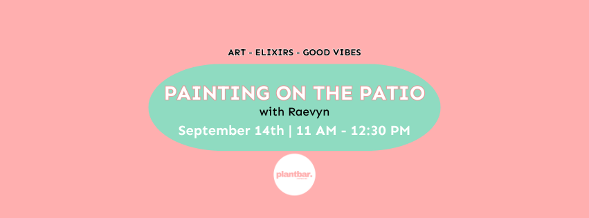 Painting on the Patio