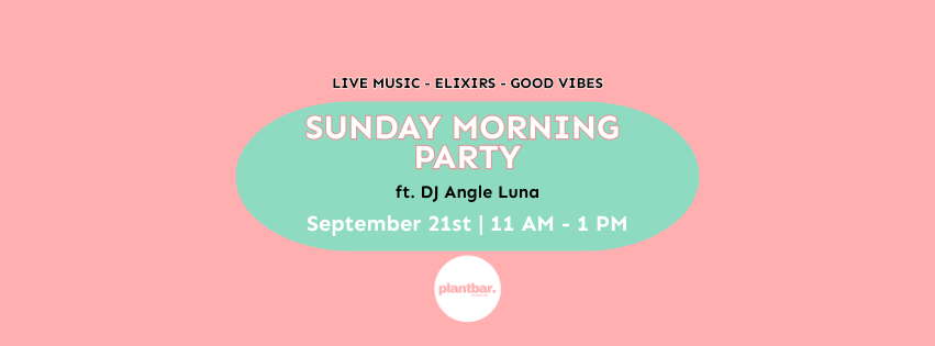 Sunday Morning Party ft. DJ Angle Luna