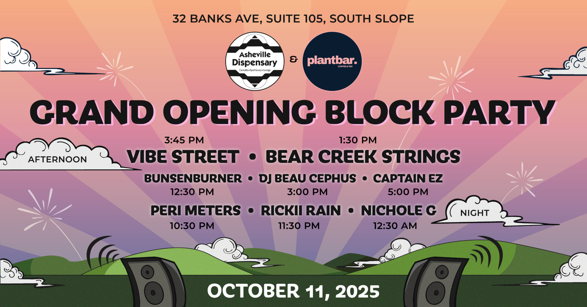 Grand Opening Block Party