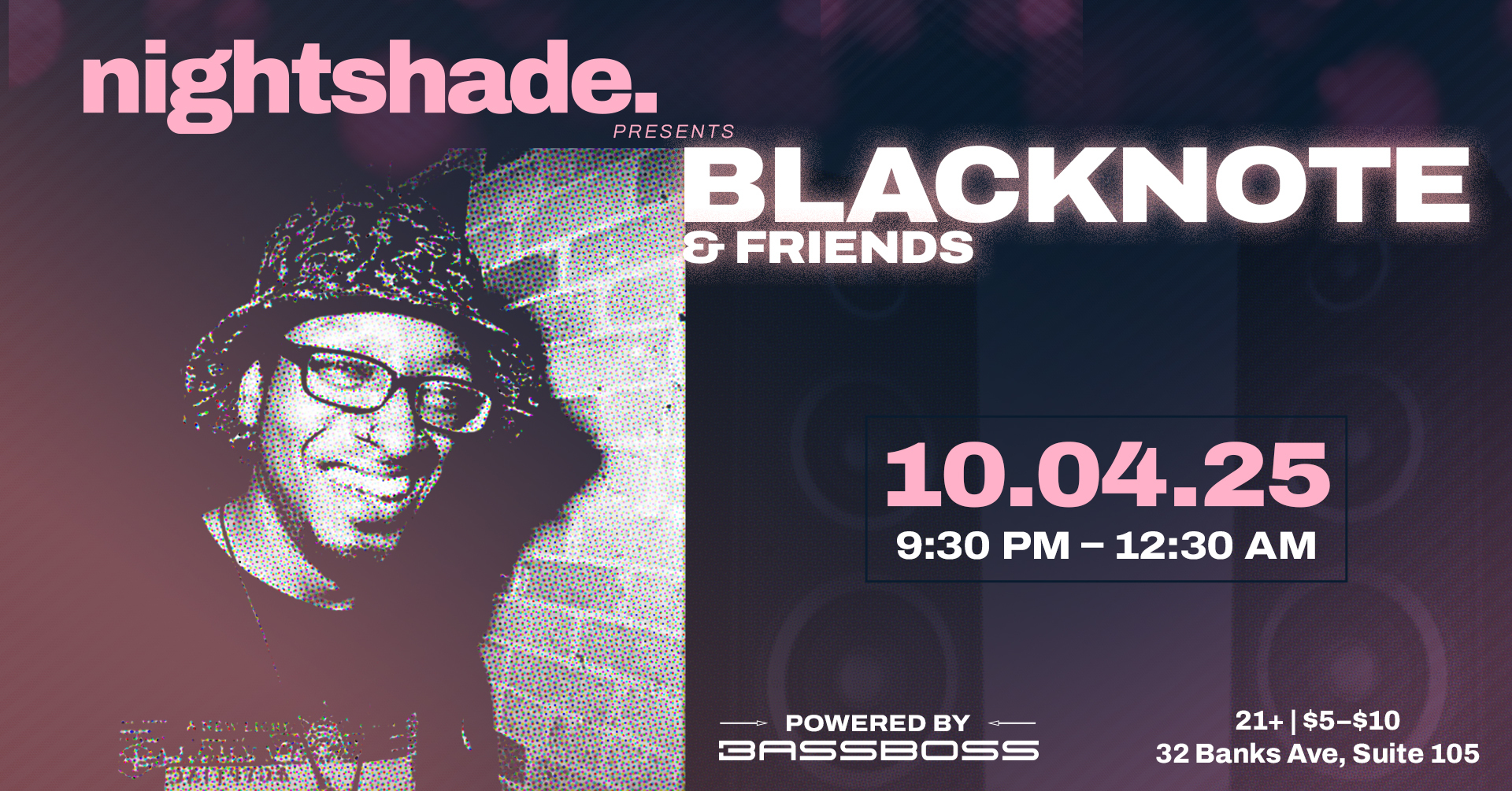 Nightshade Presents BlackNote & Friends